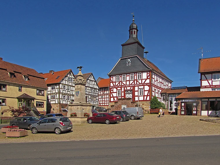 Kirtorf Rathaus