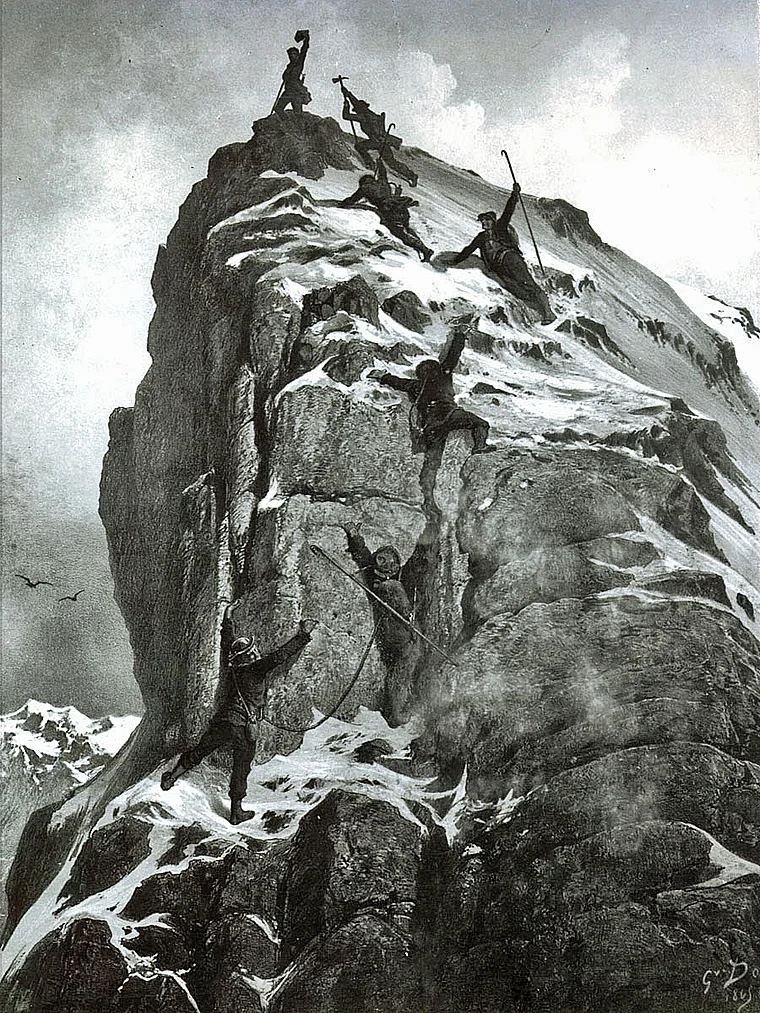 Matterhorn Erstbesteigung