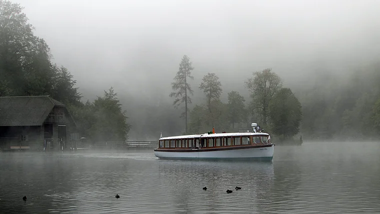 Königssee Nebel