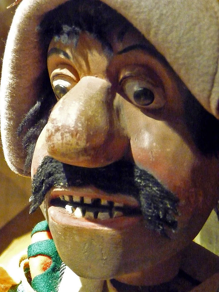 Augsburg Puppenkiste Bill Bo
