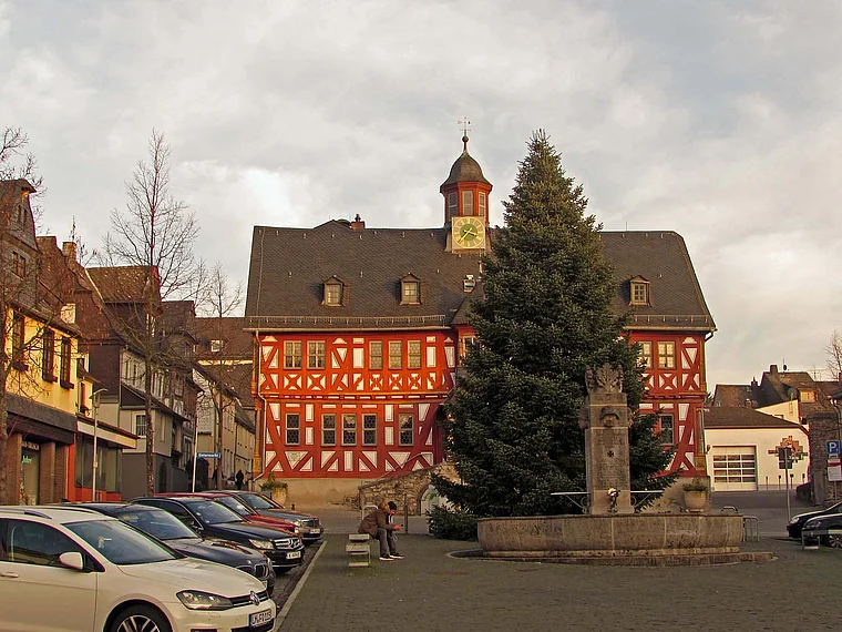 Hadamar Rathaus Advent