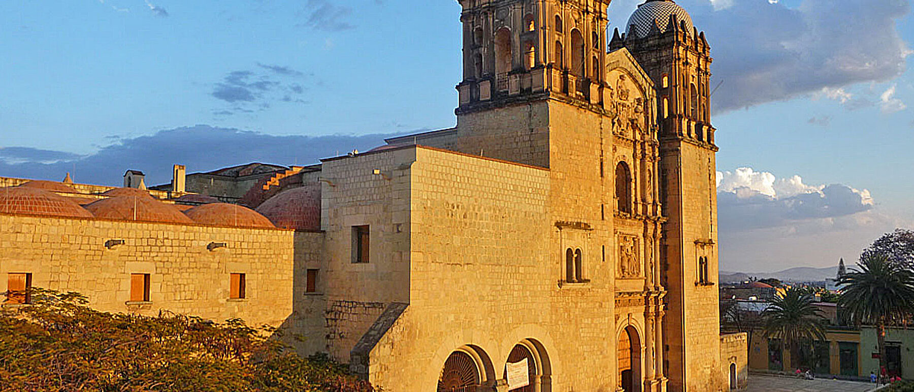 Oaxaca Kathedrale außen