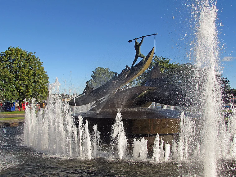 Sandefjord Denkmal Walfang