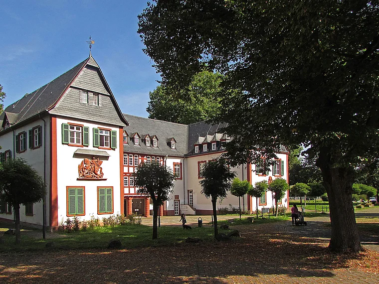 Schöneck Büdesheim Altes Schloss