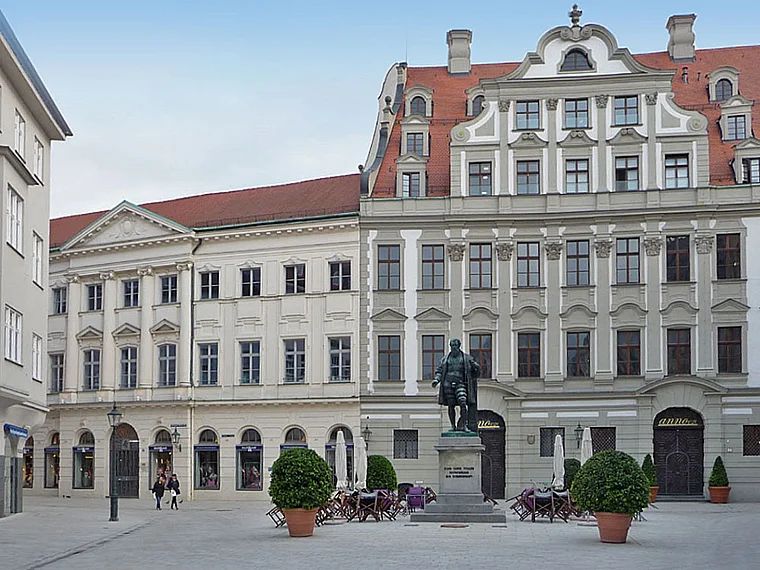 Augsburg Fuggerplatz