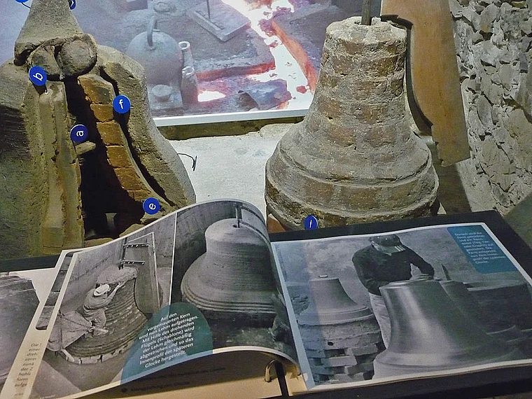 Greifenstein Glockenmuseum Modell