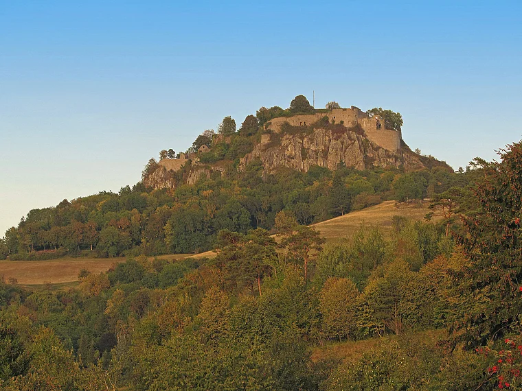 Festung Hohentwiel von Westen