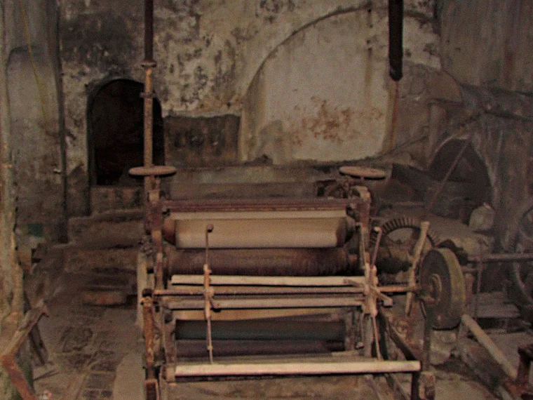 Amalfi Ruine Papierfabrik