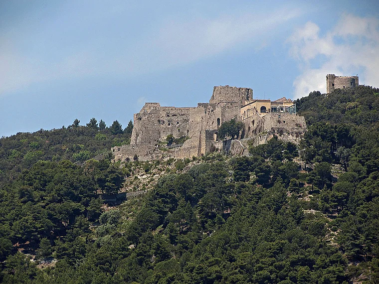 Salerno Castello di Arechi Totale