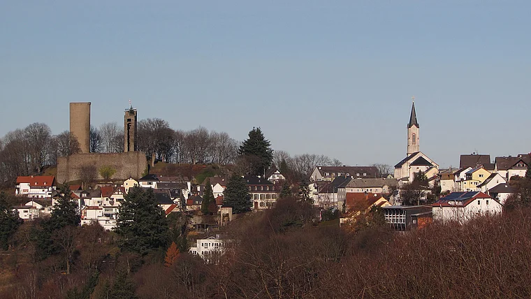Schmitten Oberreifenberg Spätherbst