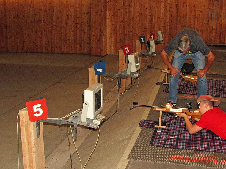 Oberhof Biathlon für jedermann Liegendanschlag