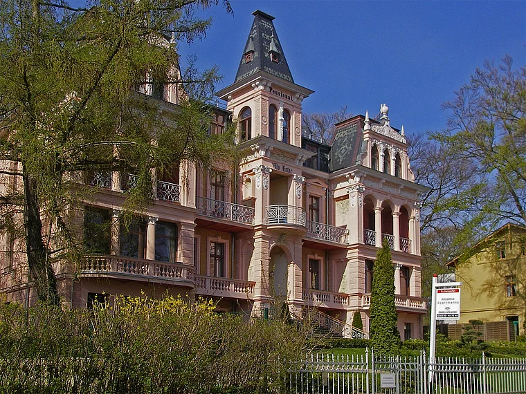 Usedom Heringsdorf Villa Hintze