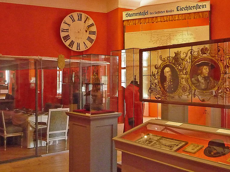 Weinviertel Wilfersdorf Liechtenstein Schloss Ausstellung