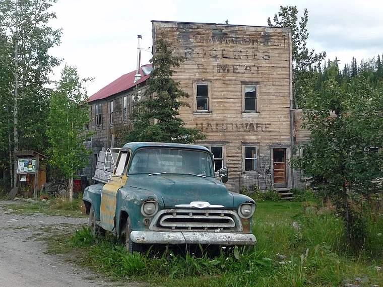 Alaska McCarthy Autowrack