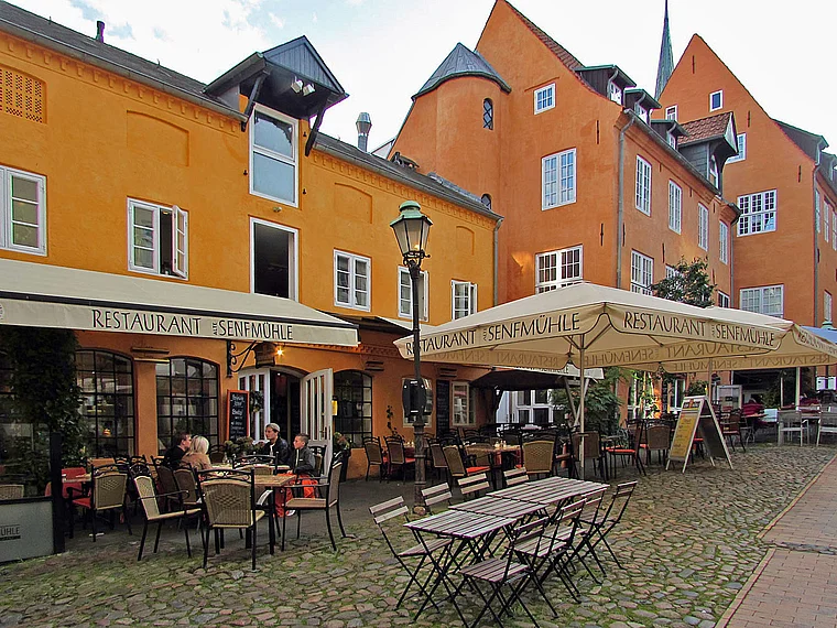 Flensburg Alte Senfmühle außen