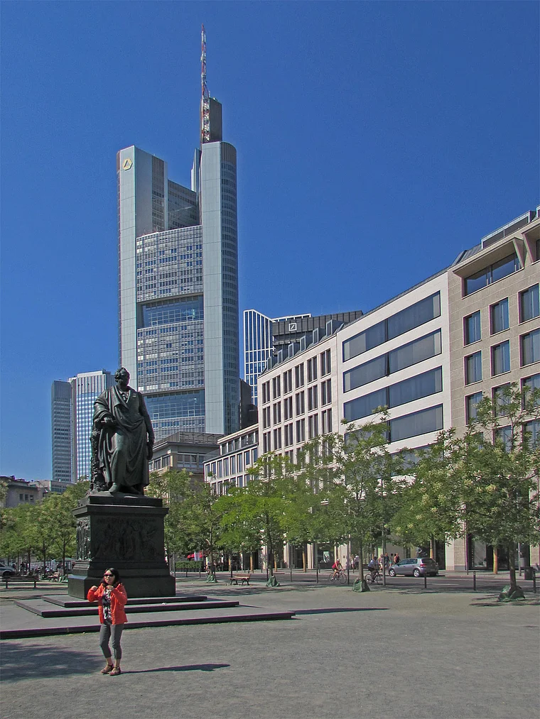 Frankfurt Goetheplatz