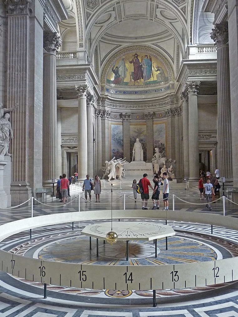 Paris Pantheon innen Pendel