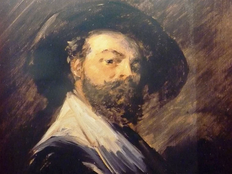 Wiedensahl Wilhelm Busch Selbstporträt