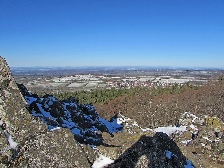 Schotten Bilstein Ausblick