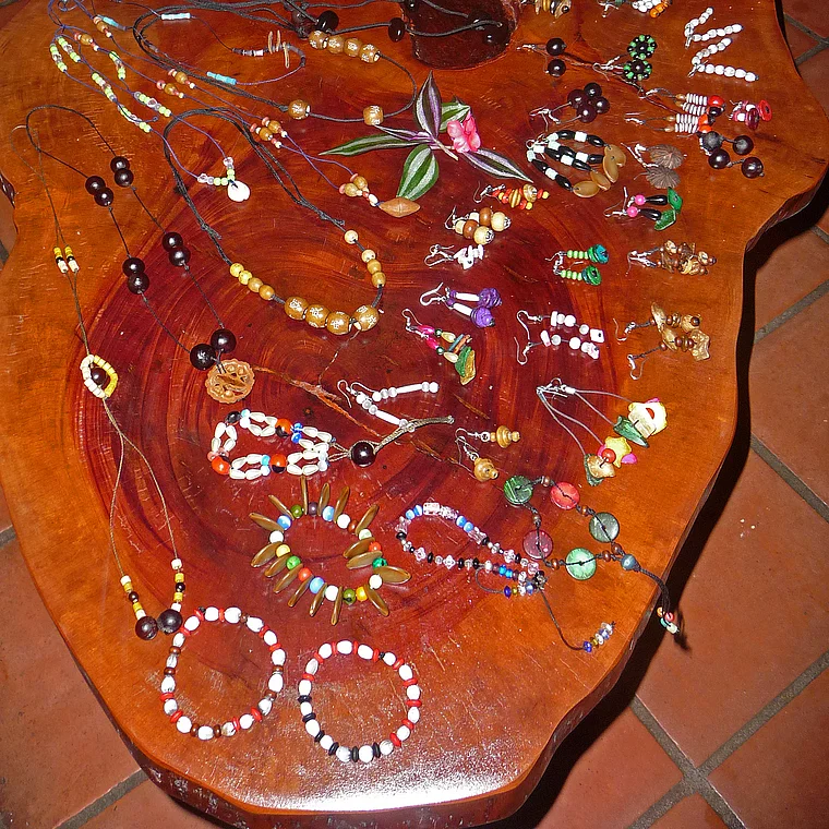 Costa Rica Gamba Schmuckkollektion
