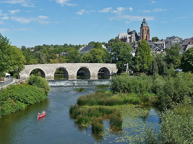 Wetzlar Lahn Paddelbbot
