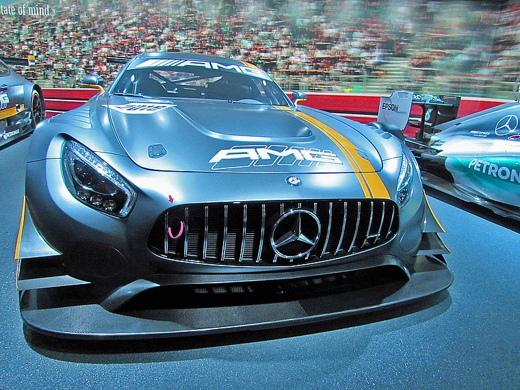 Frankfurt IAA Mercedes-AMG GT3
