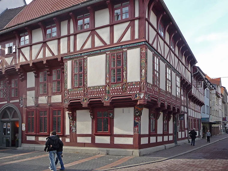 Göttingen Junkernschänke Fachwerk