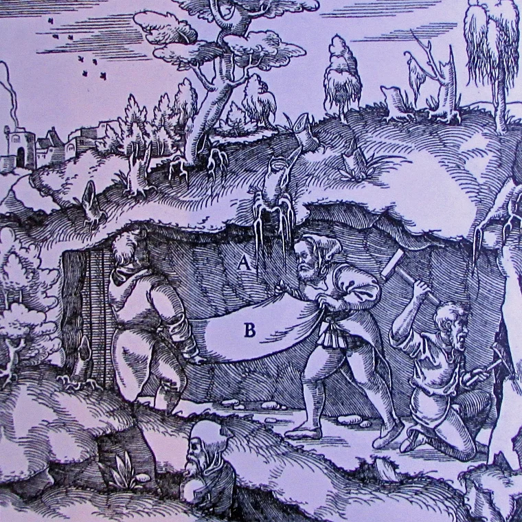 Korbach Stadtmuseum Goldbergbau