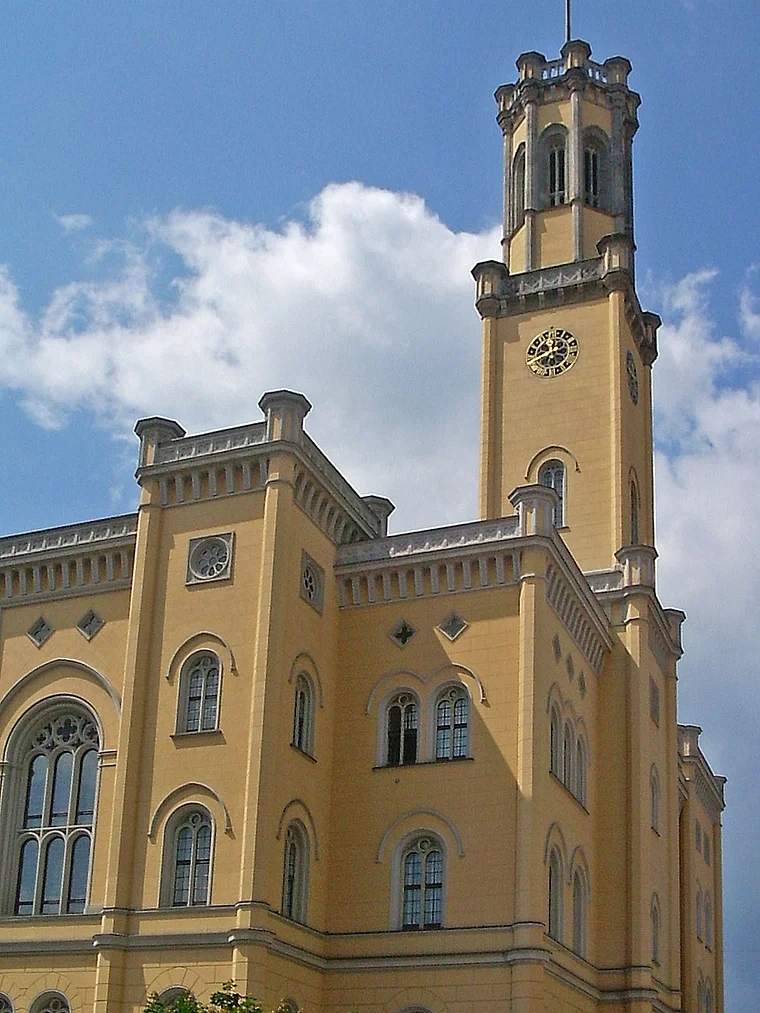 Zittau Rathaus außen
