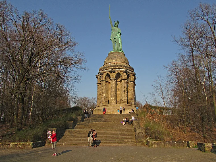 Teutoburger Wald Hermannsdenkmal