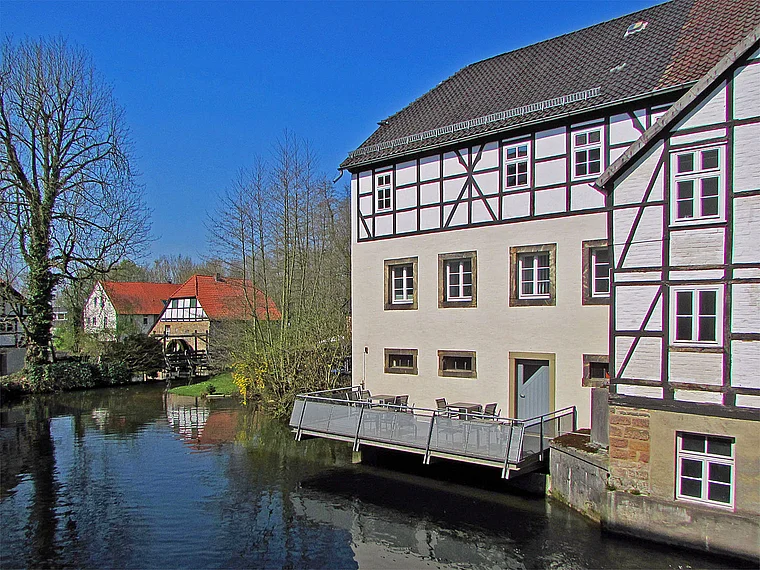 Lemgo Schloss Brake Mühle