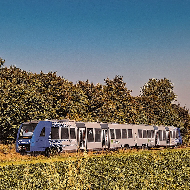 Vlexx Zug unterwegs