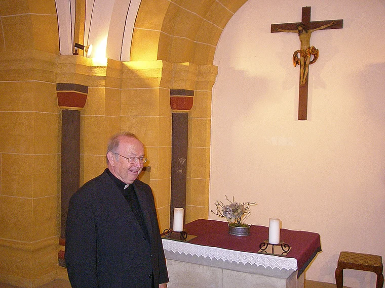 Ravengiersburg Hunsrückdom Michelskapelle Michael Knappe