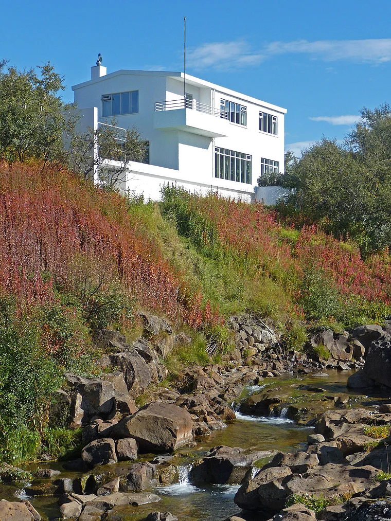 Island Haus von Halldor Laxness