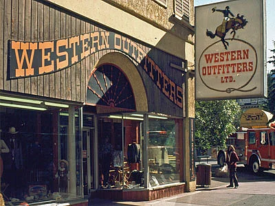 Calgary Western Outfitters außen