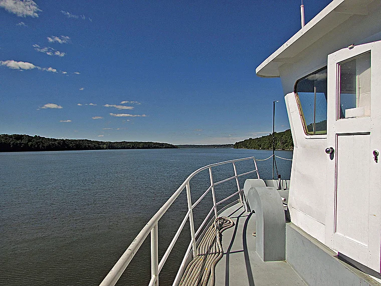 Hudson River Rip van Winkle Schiffstour