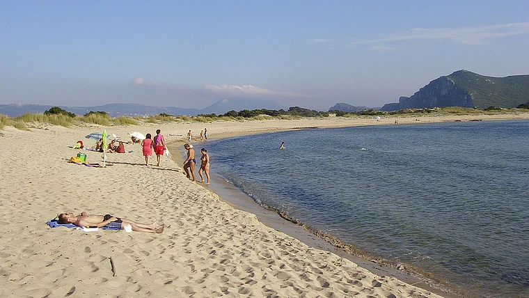 Peloponnes Voidokilia Strand