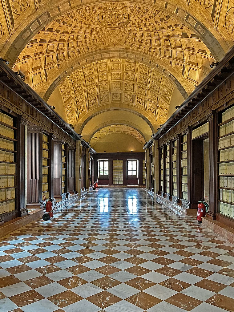 Sevilla Archivo de Indias