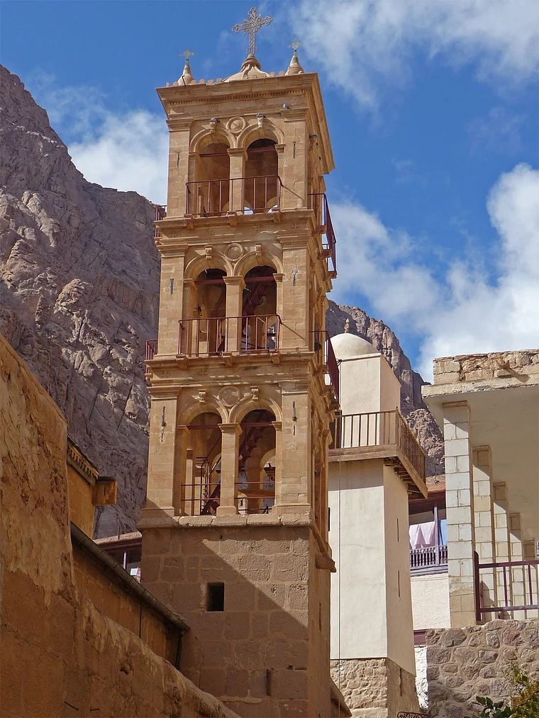 Sinai Katharinenkloster Glockenturm