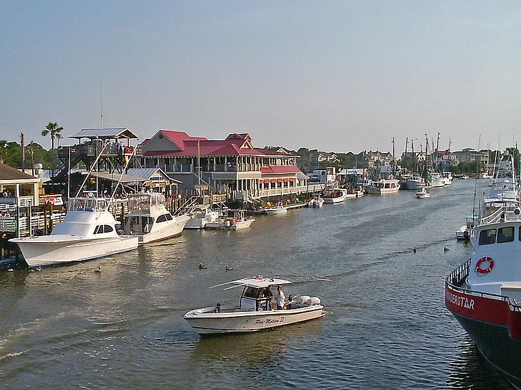 South Carolina Charleston Mount Pleasant Bootshafen