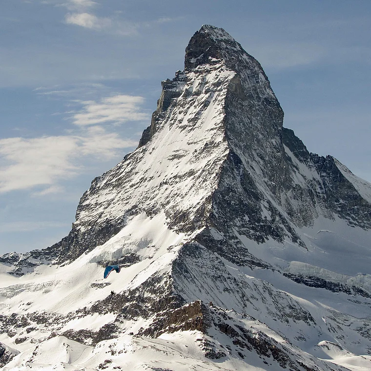 Zermatt Matterhorn Paraglider