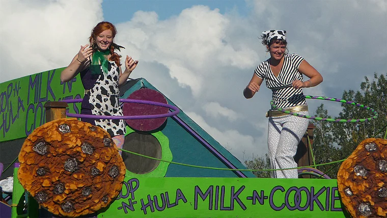 Alaska State Fair Hula Hoop