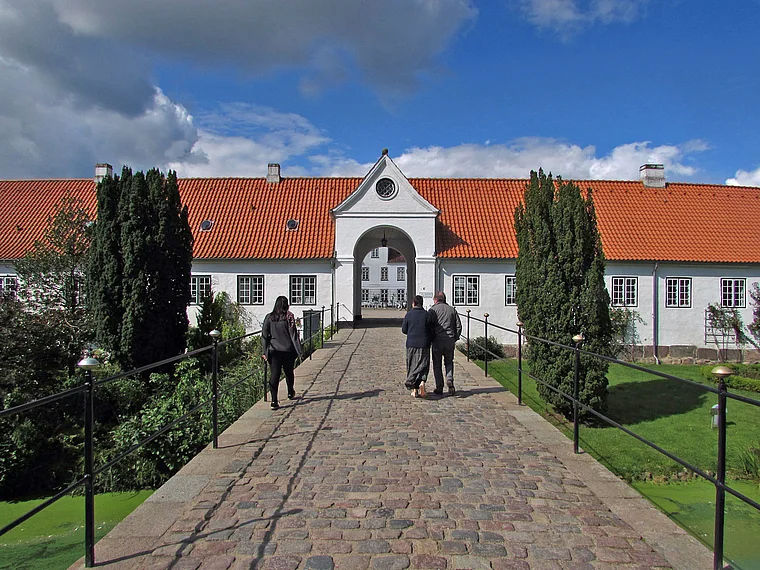Glücksburg Schlosstor