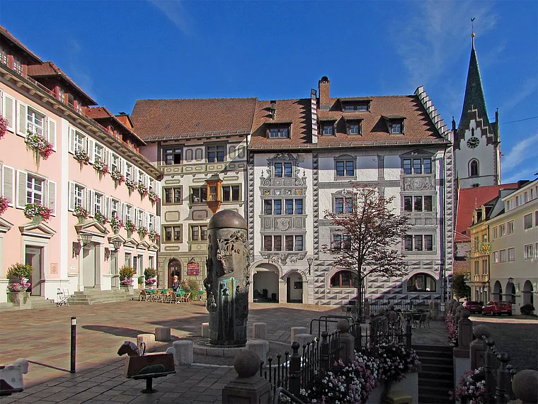 Engen Hegau Marktplatz
