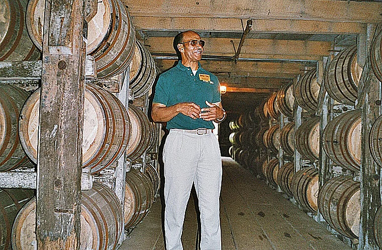 Kentucky Frankfort Buffalo Trace Distillery Führung