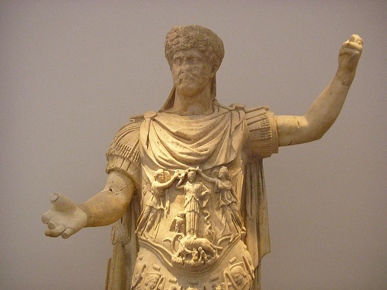 Peloponnes Olympia Museum Hadrian
