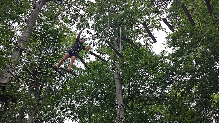 Schotten Hoherodskopf Kletterwald