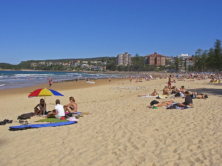 Bondi Beach Strand