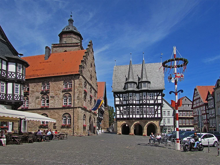 Alsfeld Marktplatz Totale