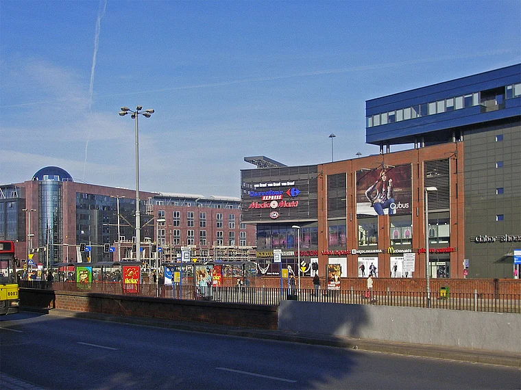 Breslau Einkaufszentrum außen